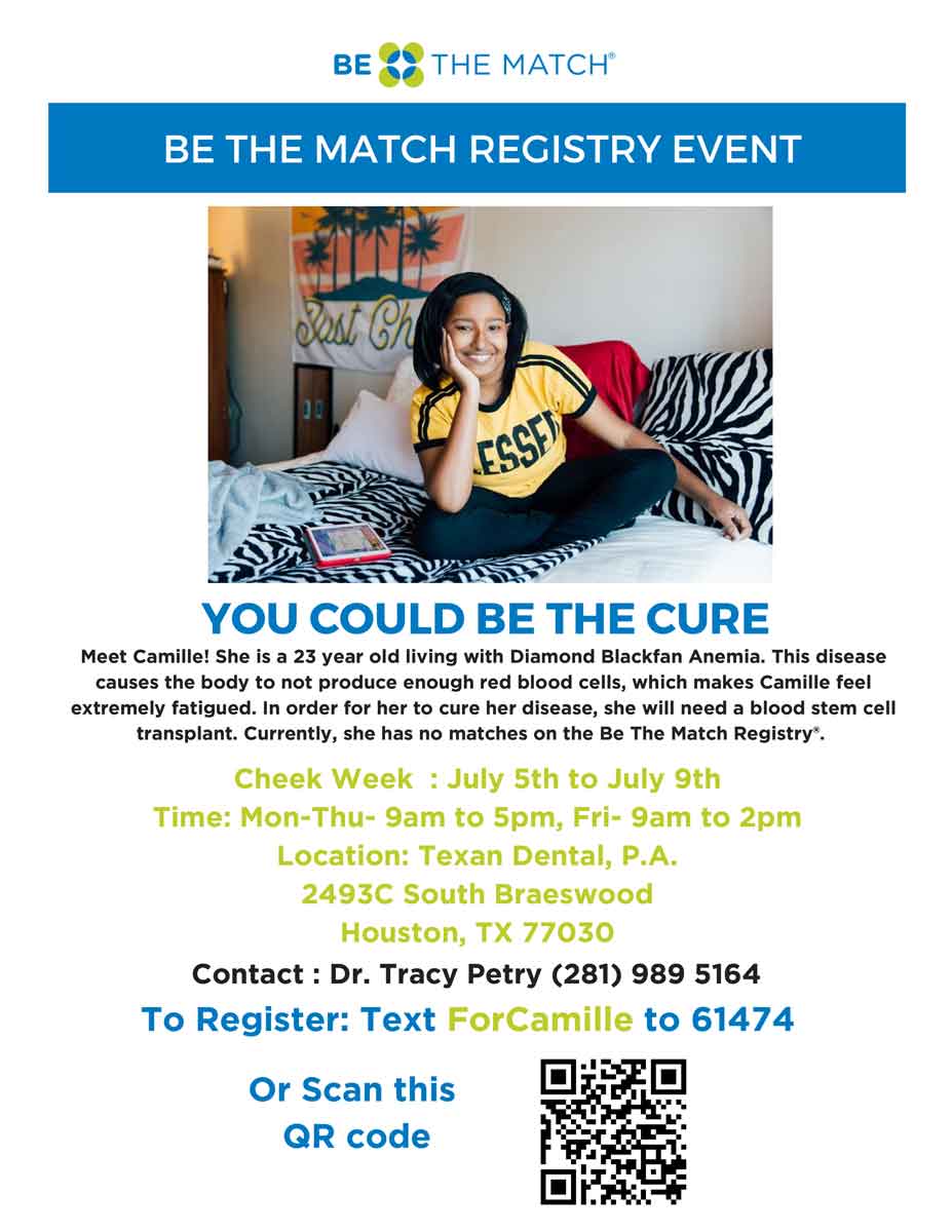Be the match registry event